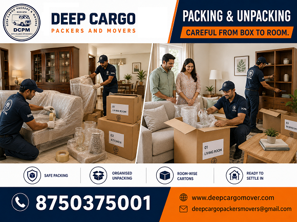 Packing & Unpacking in Delhi NCR